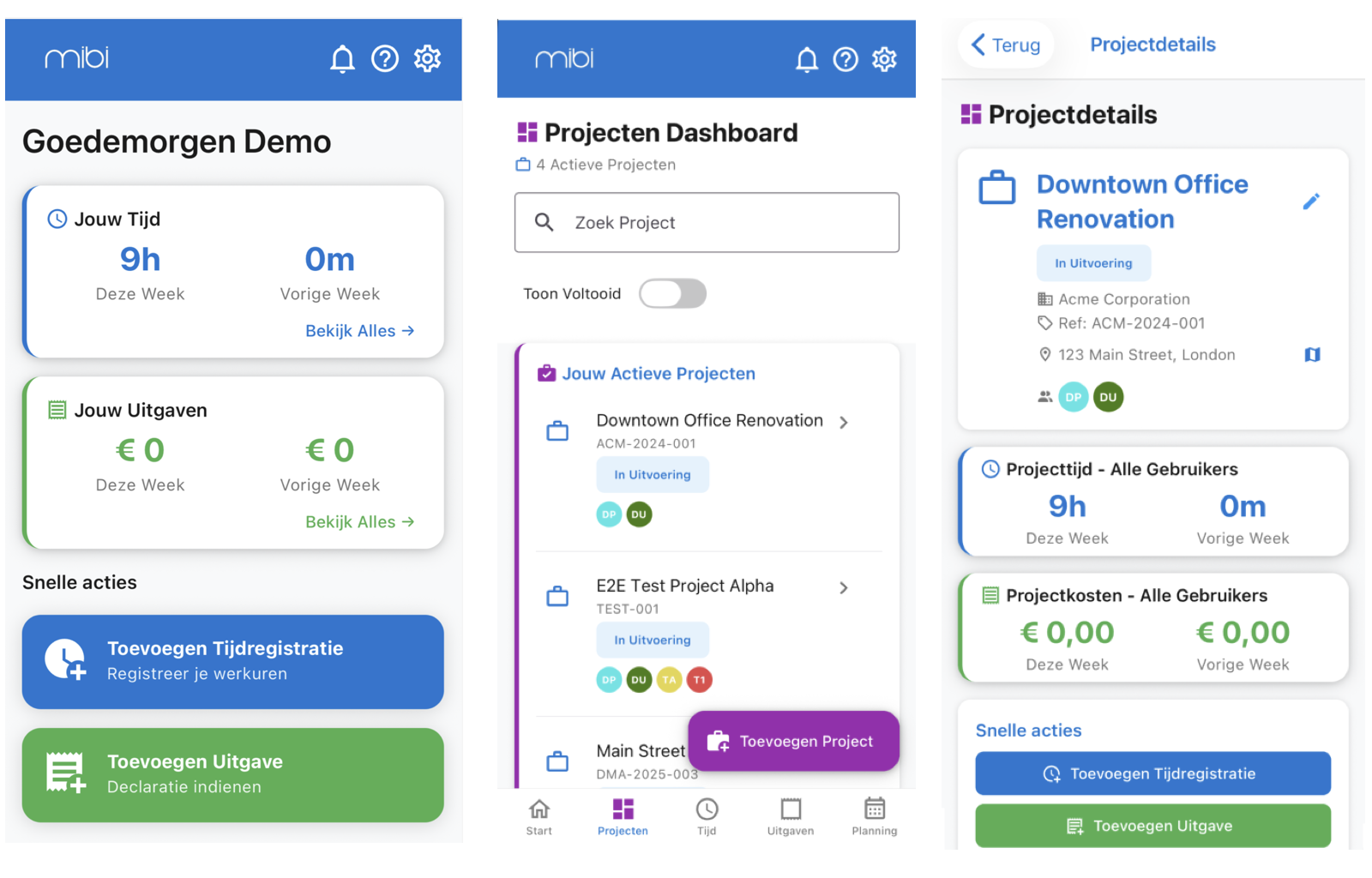MIBI screenshot illustrating Mobile-first, properly