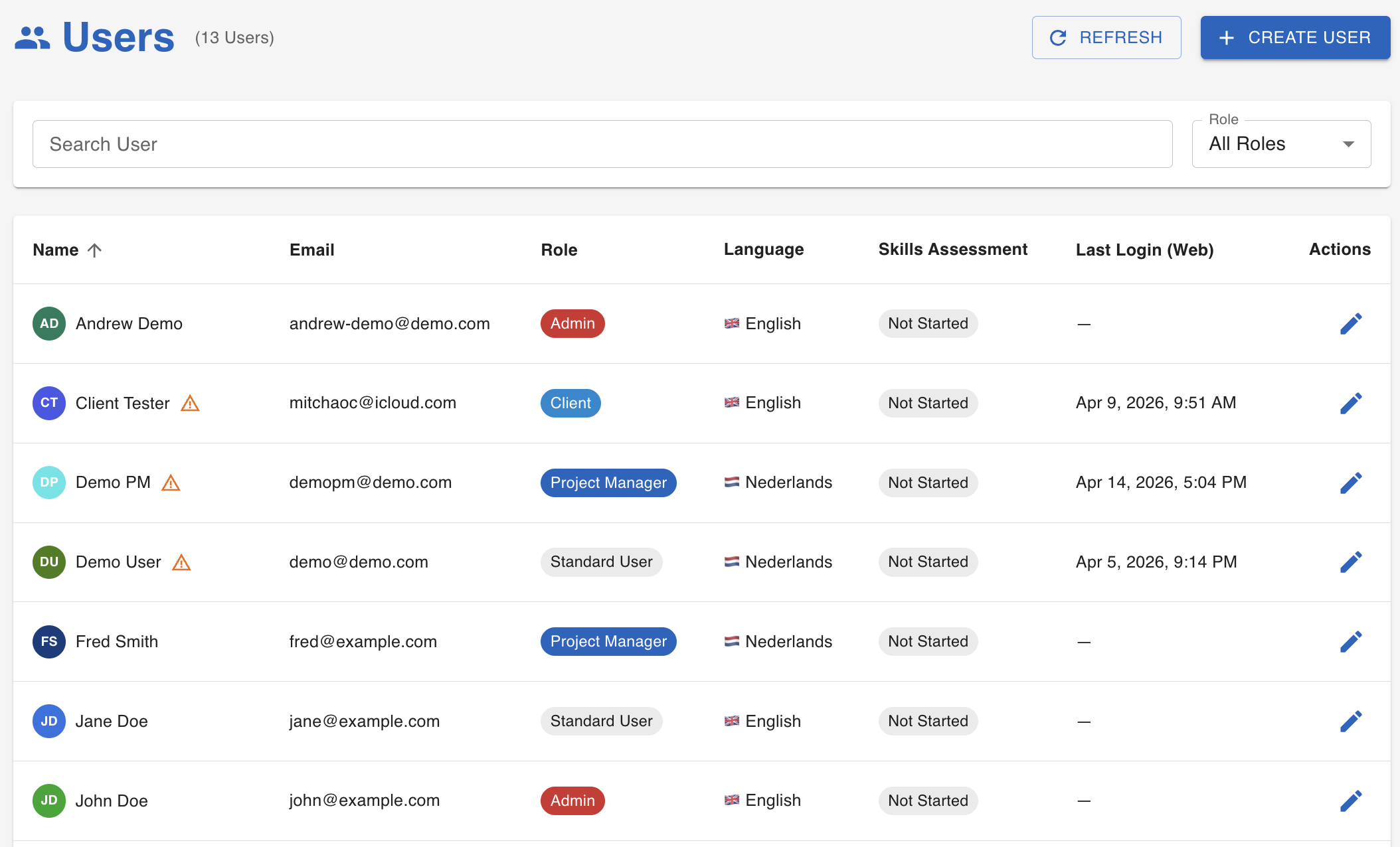 MIBI screenshot illustrating A multilingual workforce that understands every notification