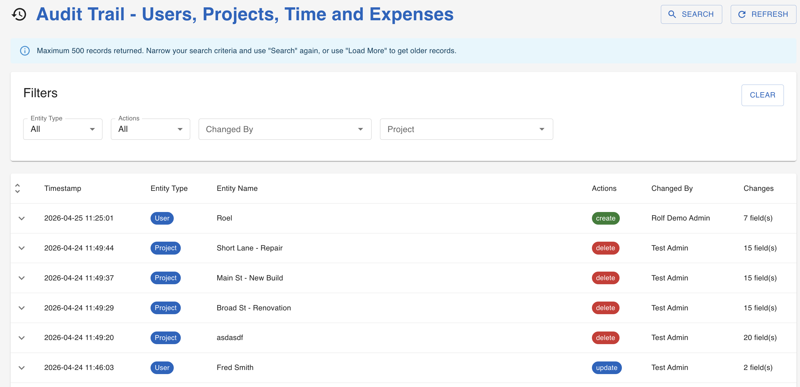 MIBI screenshot illustrating Invoicing and quotation flow