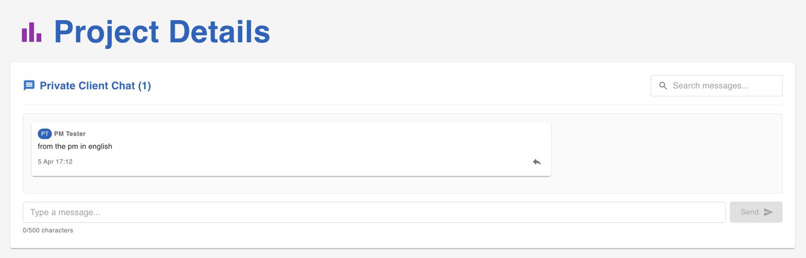 MIBI screenshot illustrating Reports for clients, audit trail for you